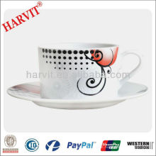 2013 Novel Decor Chinese Porcelain Coffee Cup Restaurante